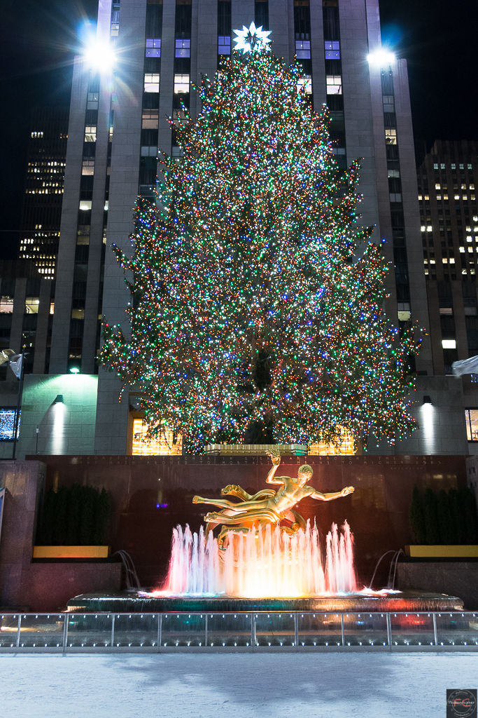 Christmas a New York